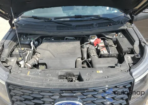 2018 Ford Explorer Sport из США, поврежденный, VIN 1FM5K8GT4JGA77599